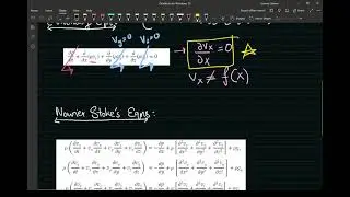 Couette Flow Using Navier Stokes (1/2)
