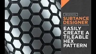 Easily Create A Tileable Hex Pattern With Substance Designer