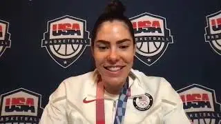 Kelsey Plum Interview | Team USA Women's 3x3 Gold | Tokyo Olympics | World Exposure Report