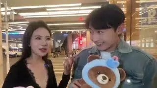 深圳“Selina”vs东北“宋仲基”！更多街头配对关注@野生情侣