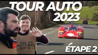Tour Auto 2023 | Etape 2 | Beaune - Clermont-Ferrand