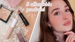 5 Product Spring Face / All Affordable Makeup ♡