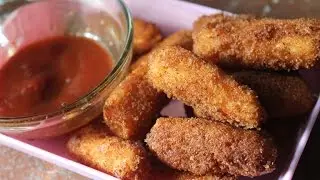Crispy Paneer Fingers Recipe - Kids Friendly Recipes