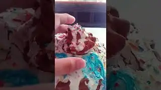 Пора разрезать Кулич который мы готовили ещё до пасхи\ Lera mash