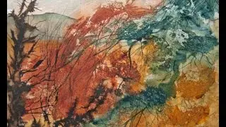 Watercolor Tutorial: Textures In Watercolor - #1