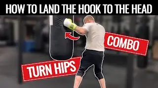 How to Land the Left Hook to the Head | Boxing Tips