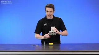 80/20: Anti-Vibration Leveling Foot
