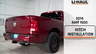 2014 Ram 1500 Trailer Hitch Installation