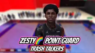 *NEW* ZESTY🌈 POINT GUARD EXPOSES TRASH TALKERS ON NBA 2K26 (BEST JUMPSHOT + BEST DRIBBLE MOVES) 