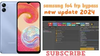 samsung f04 frp bypass | 100% free with unlock tool | google lock remove samsung phone