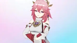 [MMD/Genshin Impact] Yae Miko - Tuca Tuca