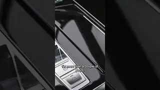 Get rid of the glossy plastic in cars! 🚗 