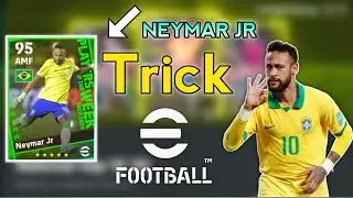 Neymar Jr Trick - eFootball 2024 Mobile | How to Get Neymar Jr in eFootball 24 Mobile |ALLGAMINGTUBE