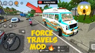 Bus Simulator Indonesia Force Travels Mod Gameplay Live Stream Download Link Free 👇🔥