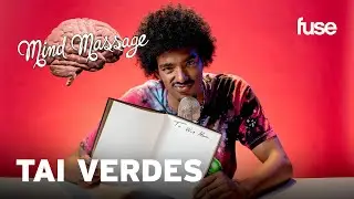 Tai Verdes Does ASMR with a Board Game, Talks TikTok and More | Mind Massage | Fuse
