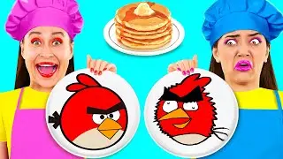 Творческий Челлендж с Блинчиками | Съедобная Битва от Fun Teen