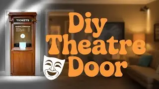 Ticket Booth Custom Printed Door Wrap