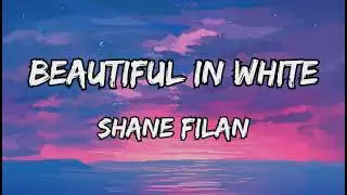 Beautiful In White - Shane Filan ( lyrics )