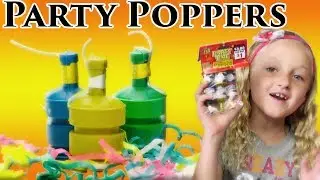Party Time with TNT Party Poppers