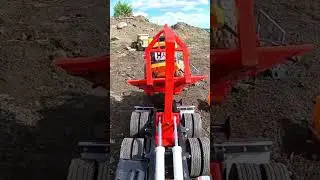 3D Printed Hook Lift for my Semi Truck