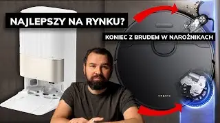 Najlepszy robot sprzątający? Czyści również narożniki! Dreame X40 Ultra Complete
