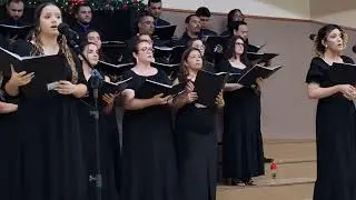 Santo é o Senhor - Coral IBC Cantando em Olímpia