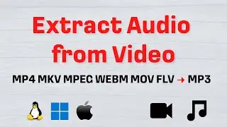 How to Extract Audio from Video Using Avidemux