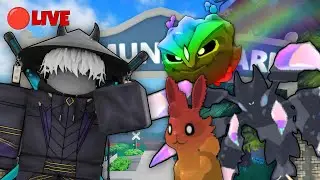 🔴 Gleam Boost Day + Giveaways | Roblox Loomian Legacy LIVE