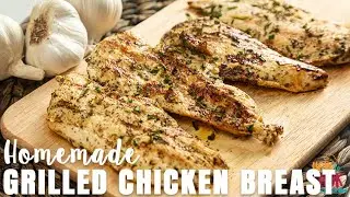 Grilled Chicken Breast Recipe (Step-by-Step) | HowToCook.Recipes