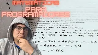 AHORA SI APRENDERÁS MATES DESDE CERO Y BIEN - Bootcamp de programación 1.5