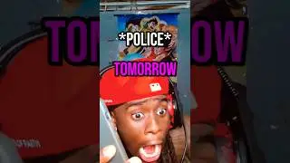 Kai Cenat Calls Ice Spice Live 😂