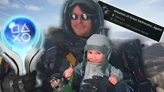 I Became the GOAT Deliverer AGAIN for Death Stranding 2's Platinum!!!