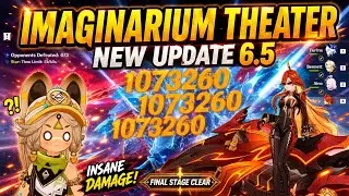 Genshin Impact 6.5 Imaginarium Theater 🔥 Full Gameplay & New Update!