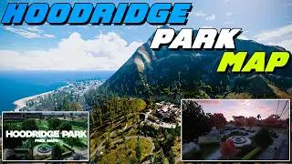 Free Hoodridge Park Map | Park Map | QBCore/ESX | FiveM Tutorial 