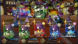 FGONA Dantes 3 turns Halloween Revival Lite 2021