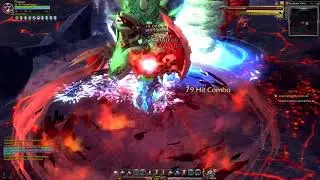 Dragon Nest INA Cap 95 Cryomancer Solo Volcano Nest Hardcore