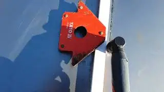 Test aparat taiat cu plasma CUT 40 Stahlwerk