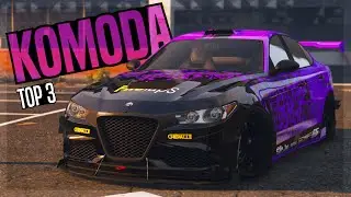 Top 3 Lampadati Komoda (NEW PODIUM CAR) Paint Jobs & Customizations - GTA 5 Online