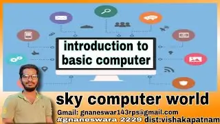 #Introduction to computer system.....