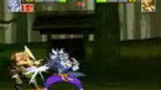Mugen: Talbain Vs. Guile