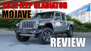 2022 Jeep Gladiator Mojave Review