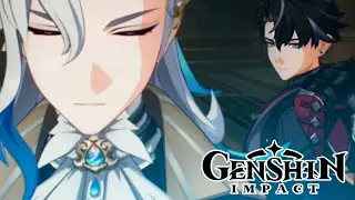 NEUVILETTE CUT SCENE - GENSHIN IMPACT 
