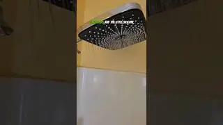 Shower 🚿 for wide people 