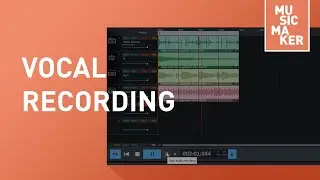 Music Maker [Vocal Recording]
