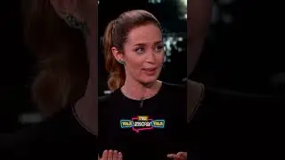 Emily Blunt Reveals John Krasinski’s Another Wardrobe Malfunction on Stage! 