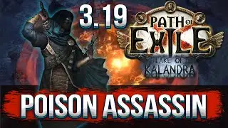 POE 3.19 Poison Lightning Strike Assassin