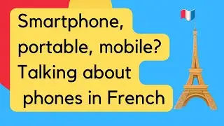 Smartphone, portable, mobile? The vocabulary of telephone technology in French