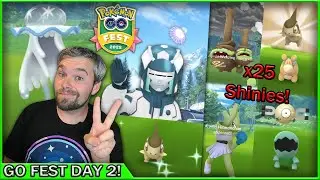 GO FEST DAY 2! Was it better than day 1? (Pokémon GO Fest 2022)