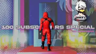 3D EDIT FF - 100 SUBSCRIBERS SPECIAL 💥 - FREE FIRE - 