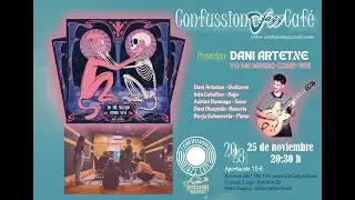 Resumen del Concierto de Dani Artetxe 